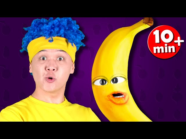Banana + More D Billions Kids Songs class=