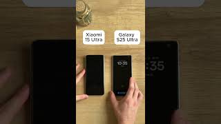 Galaxy Fingerprint Vs Xiaomi Fingerprint Speed Test