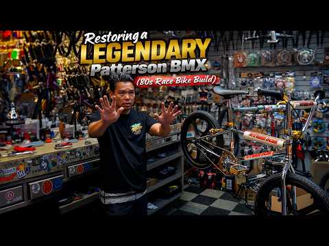 $10,000 NOS Patterson BMX Restoration… You’ll Never See This Again
