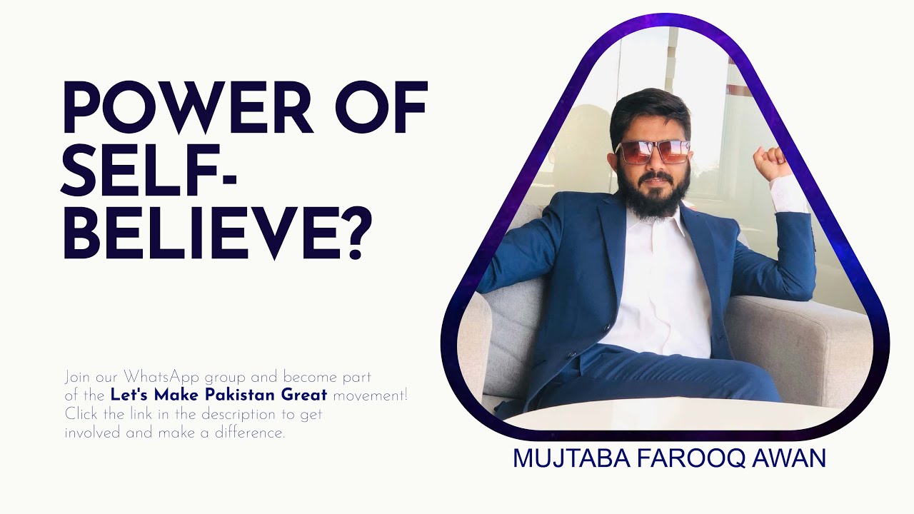 The POWER of Self-Belief | Unlock Your Potential! | Motivational ...
