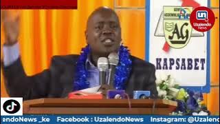 “If you get any busybody activists, finya hao and send them back home — tuwamalize” Sen. Cherargei