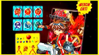 Bakugan: Gandelyalı İstilacılar DERGİ REKLAMI TÜRKÇE commercial turkish toys [Gundalian Invaders]