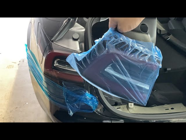 Tesla Model 3] Taillight replacement - YouTube