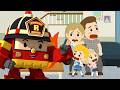 Family Fire Safety Series│Best Fire Safety Series🚒│Family Episode│Cartoon for Kids│Robocar POLI TV
