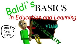 Baldis Basics in Education and Learning (Gameplay)
Just a playthrough of Baldi. This is a mod which remakes 1.2.2 to be easier.
MOD: https://creepercraftboy.itch.io/baldis-basics-122-remastered Baldis Basics in Education and Learning (Gameplay)