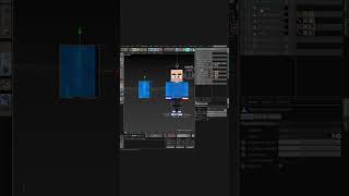 👕Utiliza el jacket en el Karma Rig - #shorts #minecraftthumbnails #cinema4d #minecraftanimation