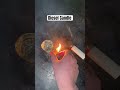 Diesel candle