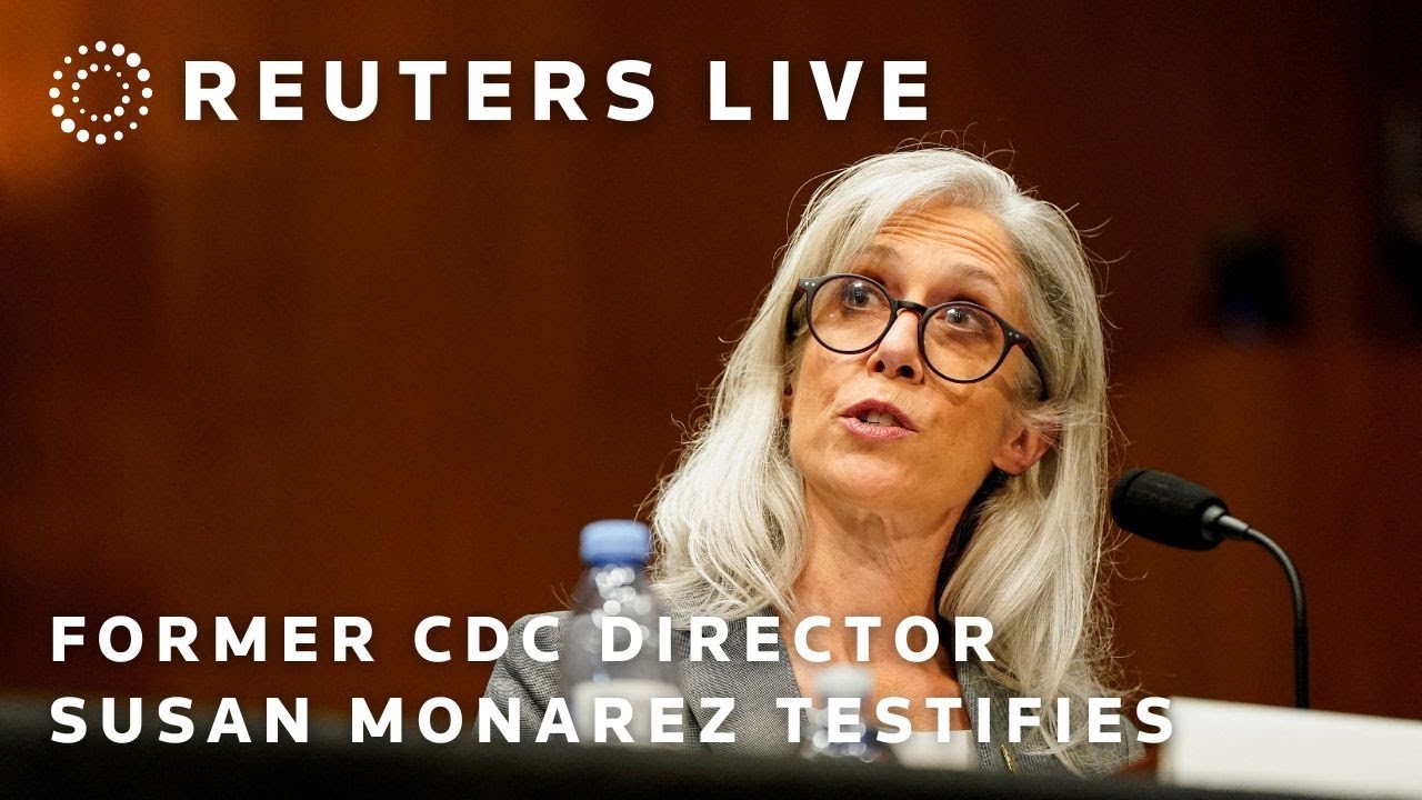 LIVE: Former CDC Director testifies to Senate