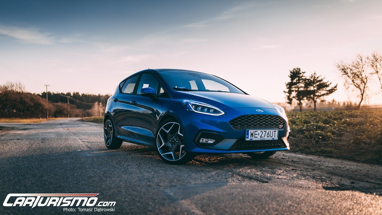 Ford Fiesta ST 2019 test PL Pertyn Ględzi - YouTube Pertyn Ględzi