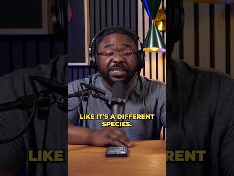 "A different category of human"
