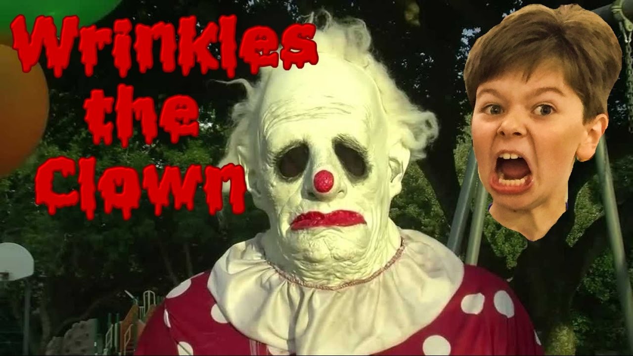 Oscar reacts to Wrinkles the Clown