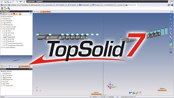 TopSolid 7 : Timing Screw Feed EP1