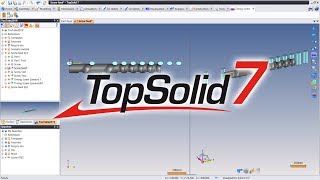 TopSolid 7 : Timing Screw Feed EP1