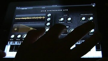 Ipad App Demo: Sylo  Synthesiser