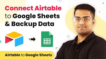 Connect Airtable to Google Sheets & Build an Automatic Back-Up