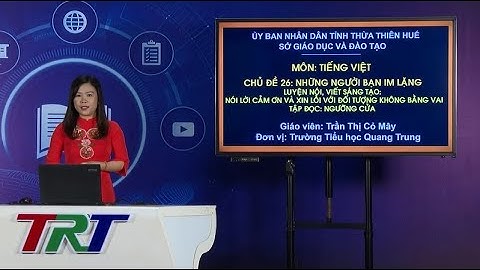 Người việt nói 3 từ xin lỗi cám ơn và năm 2024