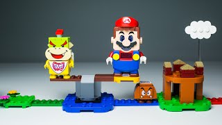 Lego review. Lego 71360 - Lego Super Mario Adventures with Mario Starter Course speed build