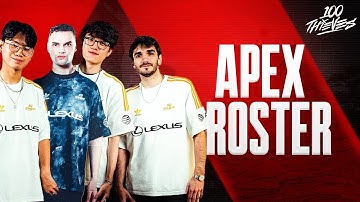 WELCOME 100 THIEVES APEX