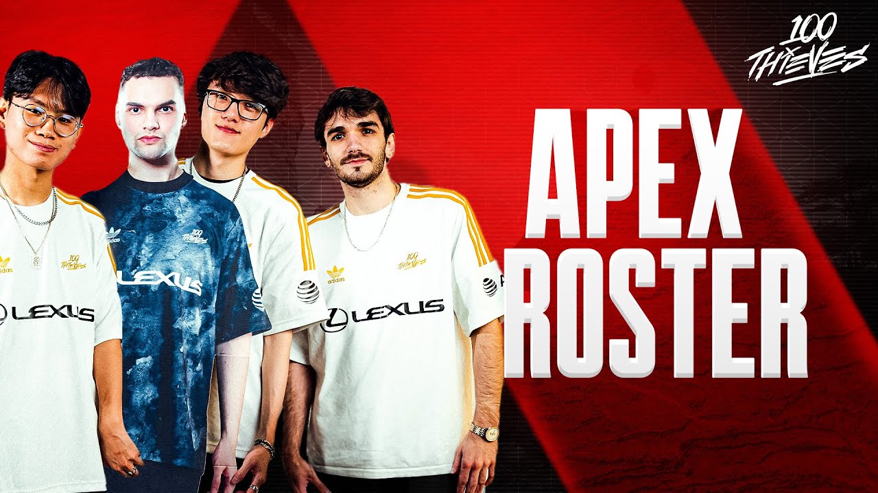 WELCOME 100 THIEVES APEX