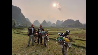 2023 Northern Vietnam Motorcycle Trip