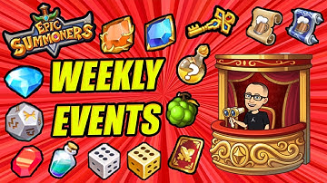 Epic Summoners – Weekly Events Explained