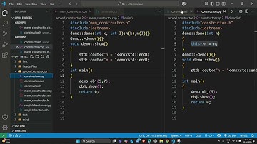 C++(constructor, destructor and dynamic memory) for QT projects