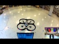 AR Drone Target Tracking with OpenCV - Optical Flow