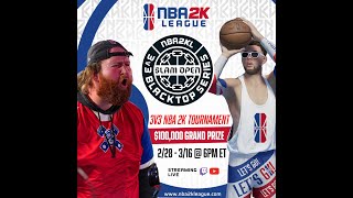 NBA 2K League: 2024 SLAM OPEN Slam Open Day 3