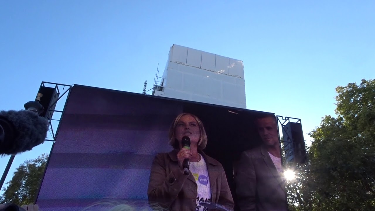 People's Vote Speeches