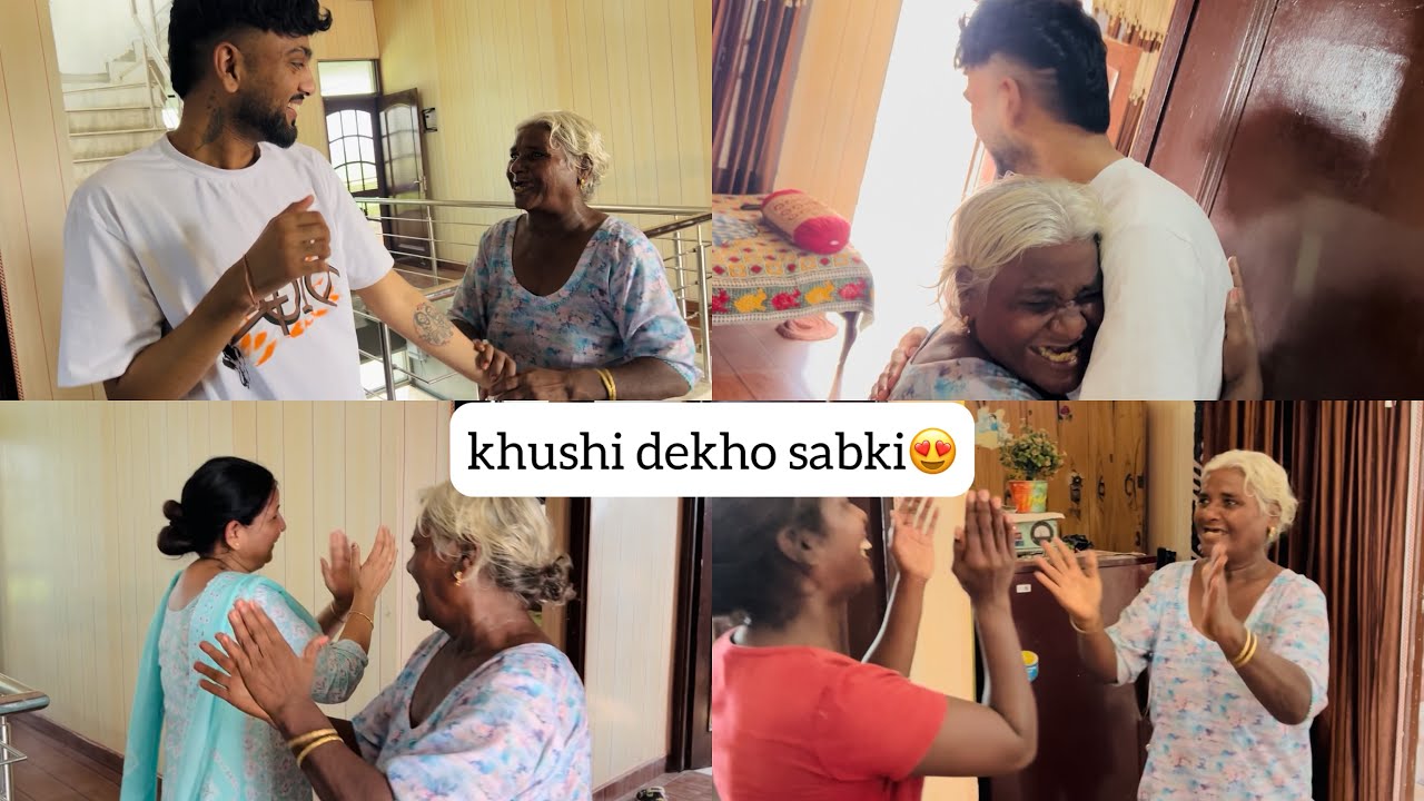 parnaj mila ghar valo ko saal baad 😍🥹 || Canada to India tour || Raju Parnaj vlogs 