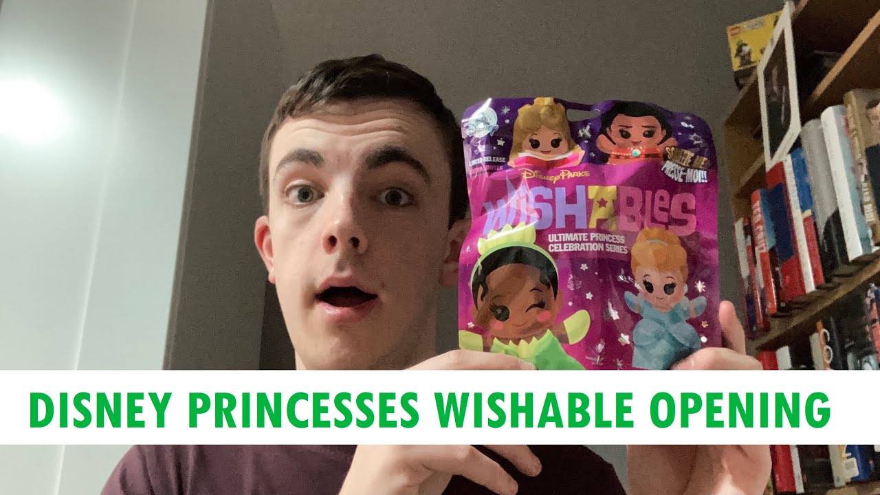 Princesses Wishables Mystery Opening