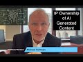 Who Owns AI-Generated Content? Understanding IP Rights and Ownership 🤖