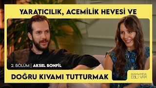 2. Bölüm Aksel Bonfil - Dilara Omur Ile Hamamda Deli Var