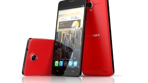 Alcatel One Touch Idol X  Hard Reset and Forgot Password Recovery, Factory Reset