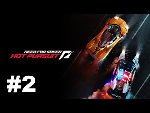 Need for Speed Hot Pursuit (2010) #2 - [Гонщик]