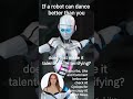 Best Dancer? Robot or Human?… #ai #artificialintelligence