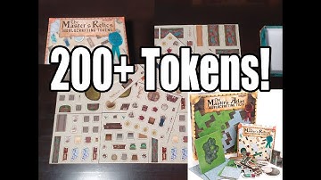 Dungeons and Dragons Tiles - The Master