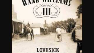 Miniatura de vídeo de "Hank Williams III - Broke, Lovesick & Driftin'"
