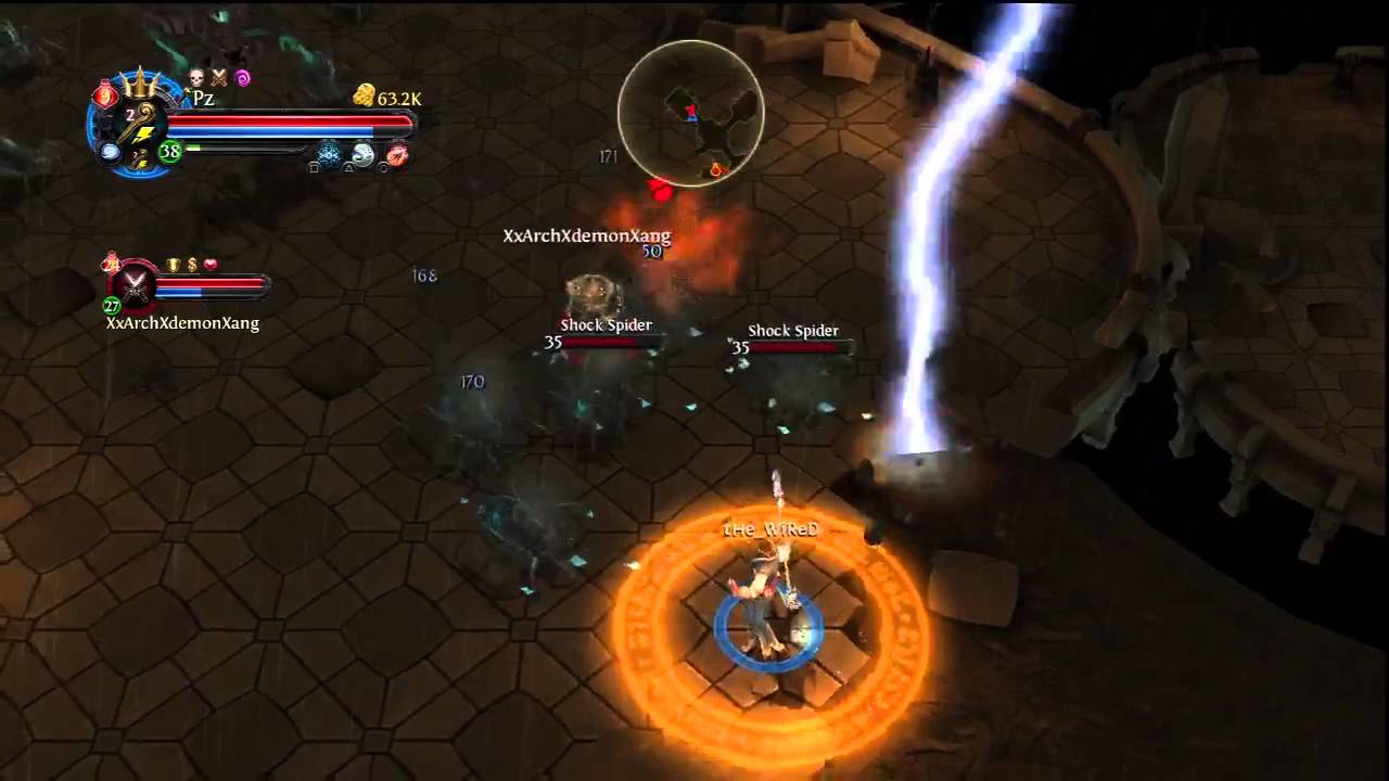 dungeon hunter alliance ps3 co op