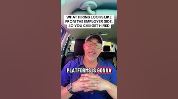 WHAT HIRING LOOKS LIKE FROM THE COMPANY SIDE