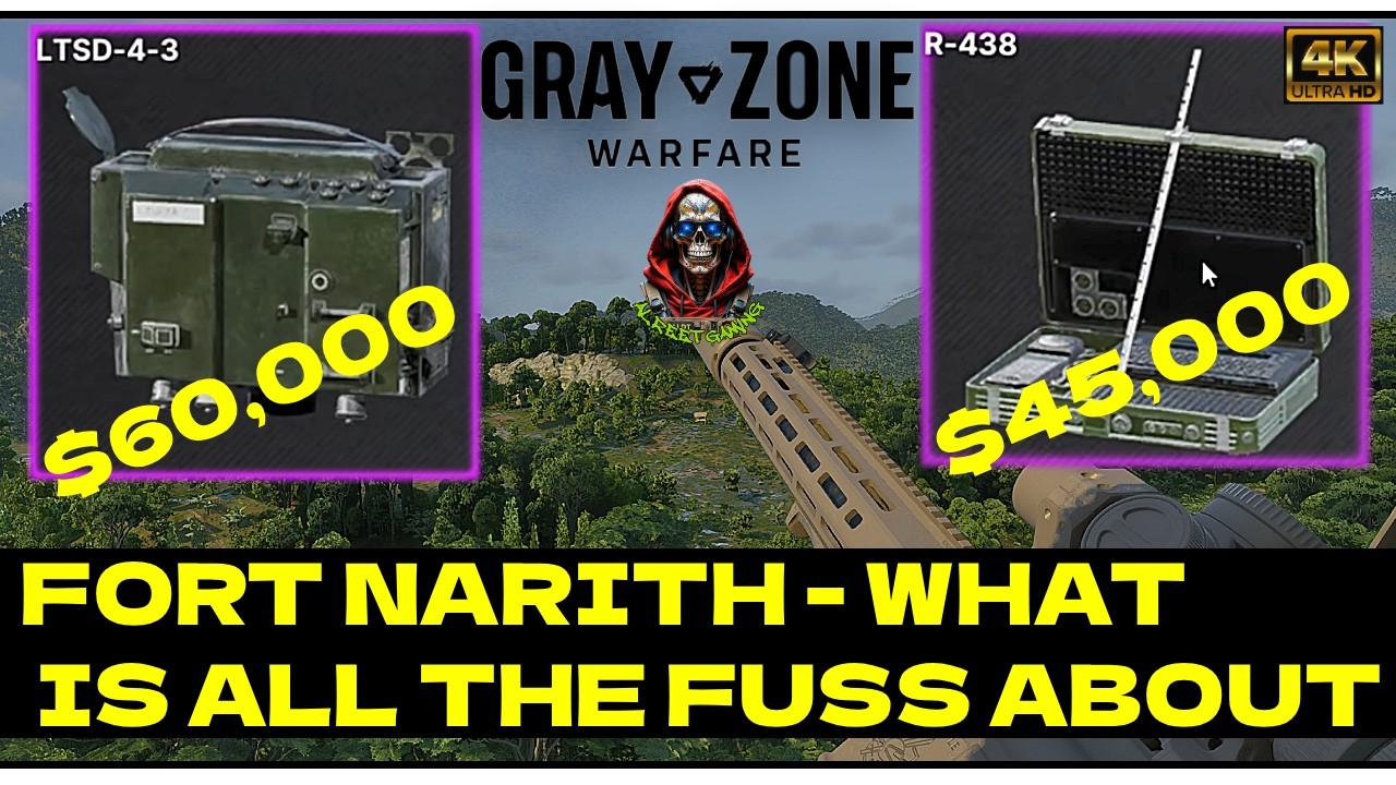 Fort Narith What Is All the Fuss About? Clearing HQ For The Big Items, NEW Room