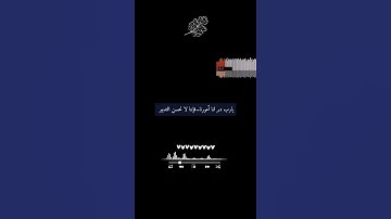 تلاوة تهتز لها القلوب مشاري راشد العفاسي راحة نفسية