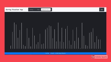 Sorting Visualizer App | CS50