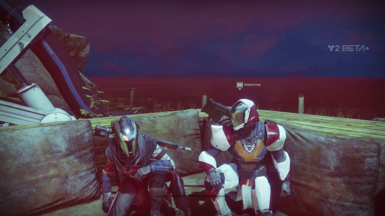 Destiny The Farm Social Space YouTube