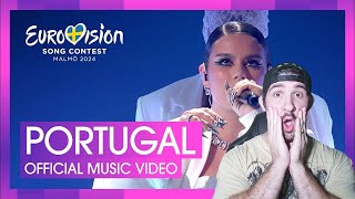 Ninja's Epic Reaction to Iolanda Grito at Portugal Eurovision 2024