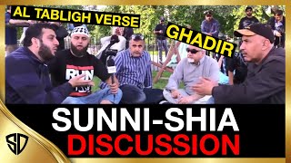 Educational Sunni-Shia discussion | Al-Tabligh Verse & Ghadir Khumm