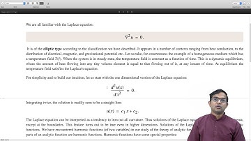 mod07lec65 - Tha Laplace Equation