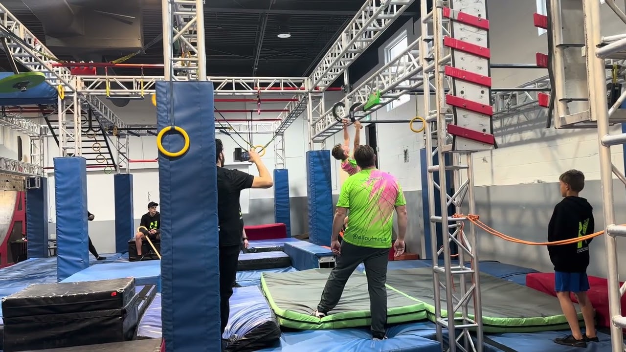 Comp at aspire ninja and I got 3rd place and my first time getting a medal 🏅 