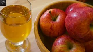 دستور العمل سریع شراب سیب || طرز تهیه شراب در خانه (در 11 روز آماده می شود)