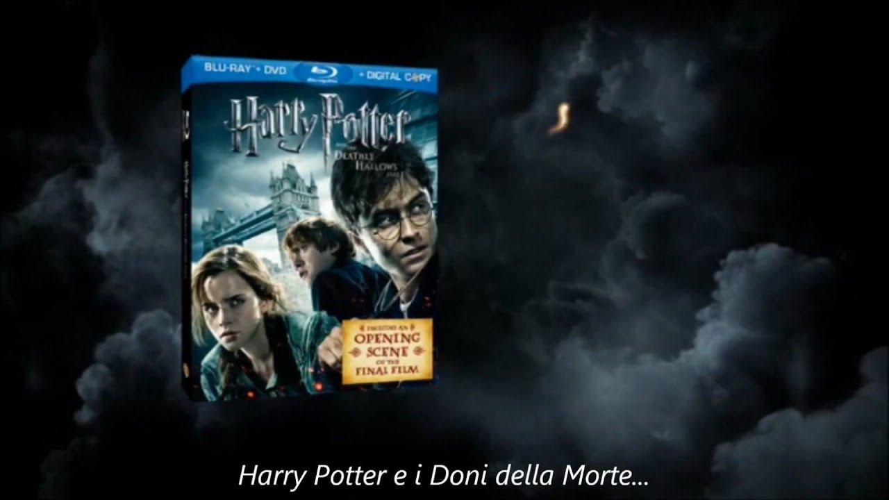 harry potter and the deathly hallows bluray trailer sub
